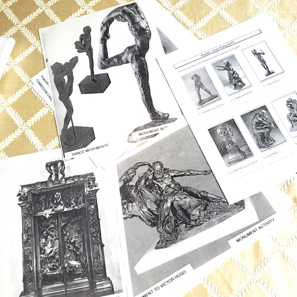 Rodin. A Teacher's Guide. - Picture 4 of 8